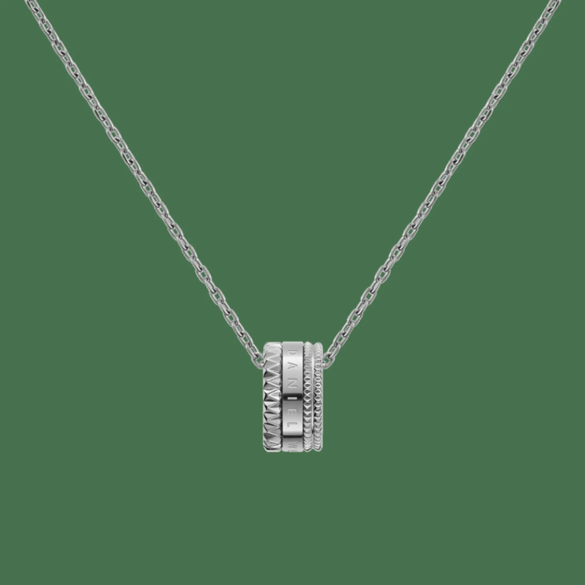Daniel Wellington Halsband<Elevation Necklace Silver