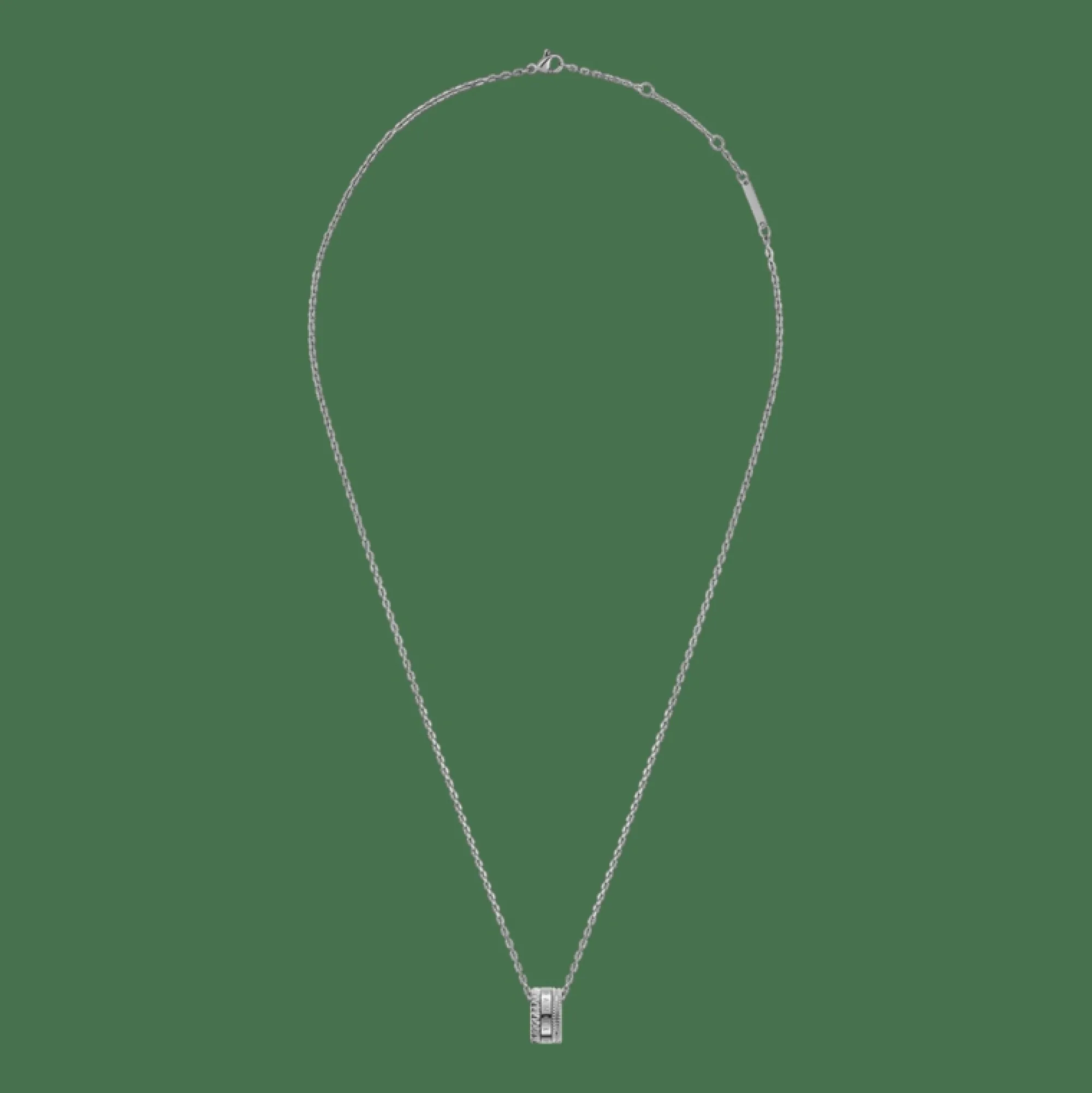 Daniel Wellington Halsband<Elevation Necklace Silver