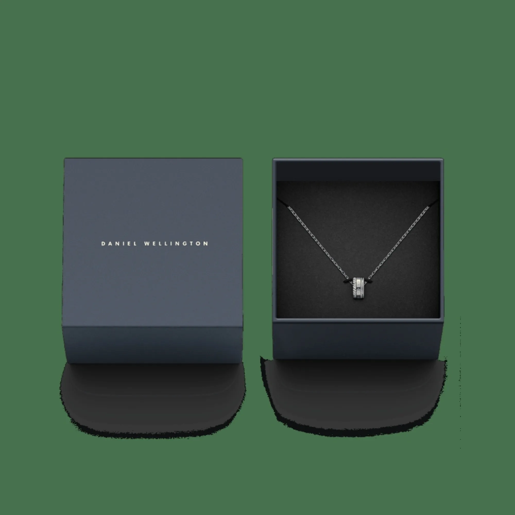 Daniel Wellington Halsband<Elevation Necklace Silver