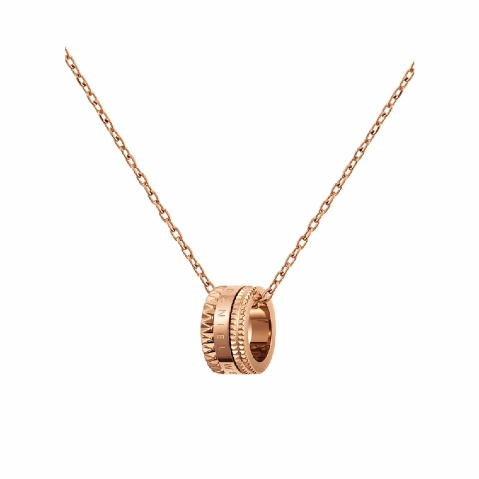 Daniel Wellington Halsband<Elevation Necklace Rose Gold