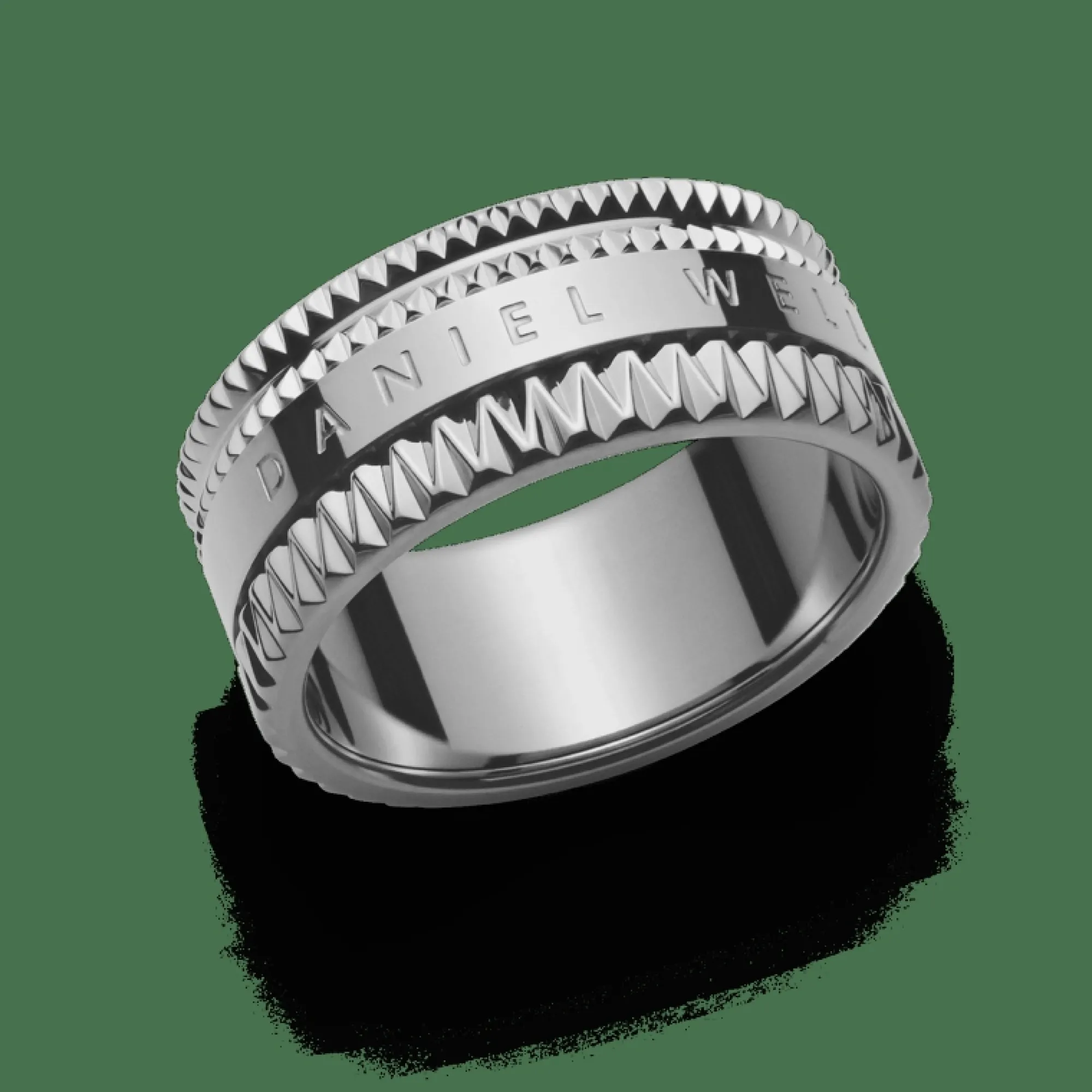 Daniel Wellington Ringar<Elevation Ring Silver