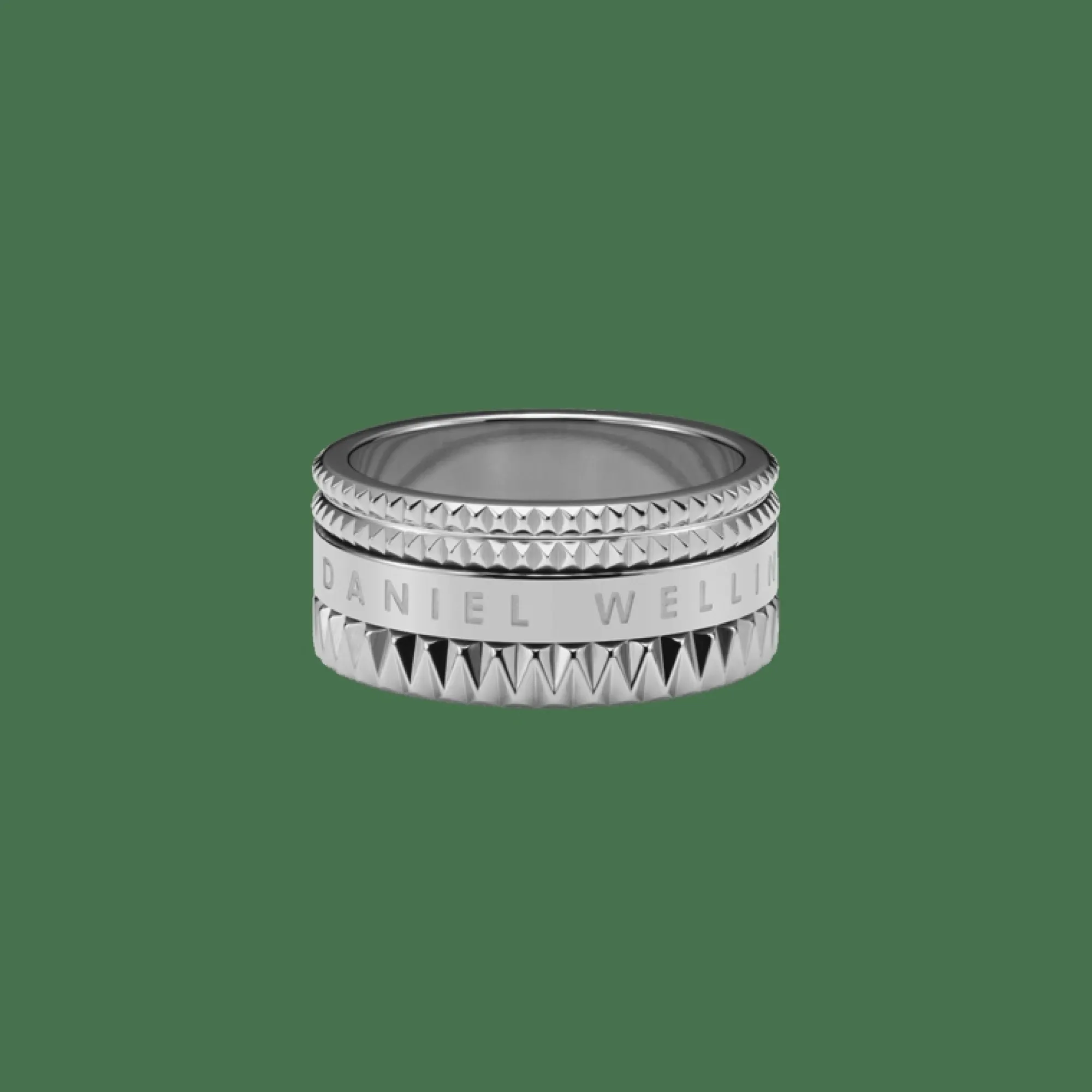 Daniel Wellington Ringar<Elevation Ring Silver