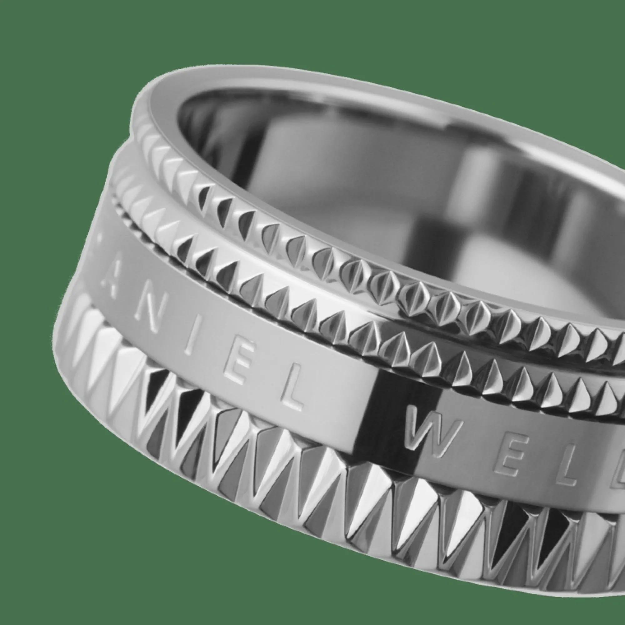Daniel Wellington Ringar<Elevation Ring Silver