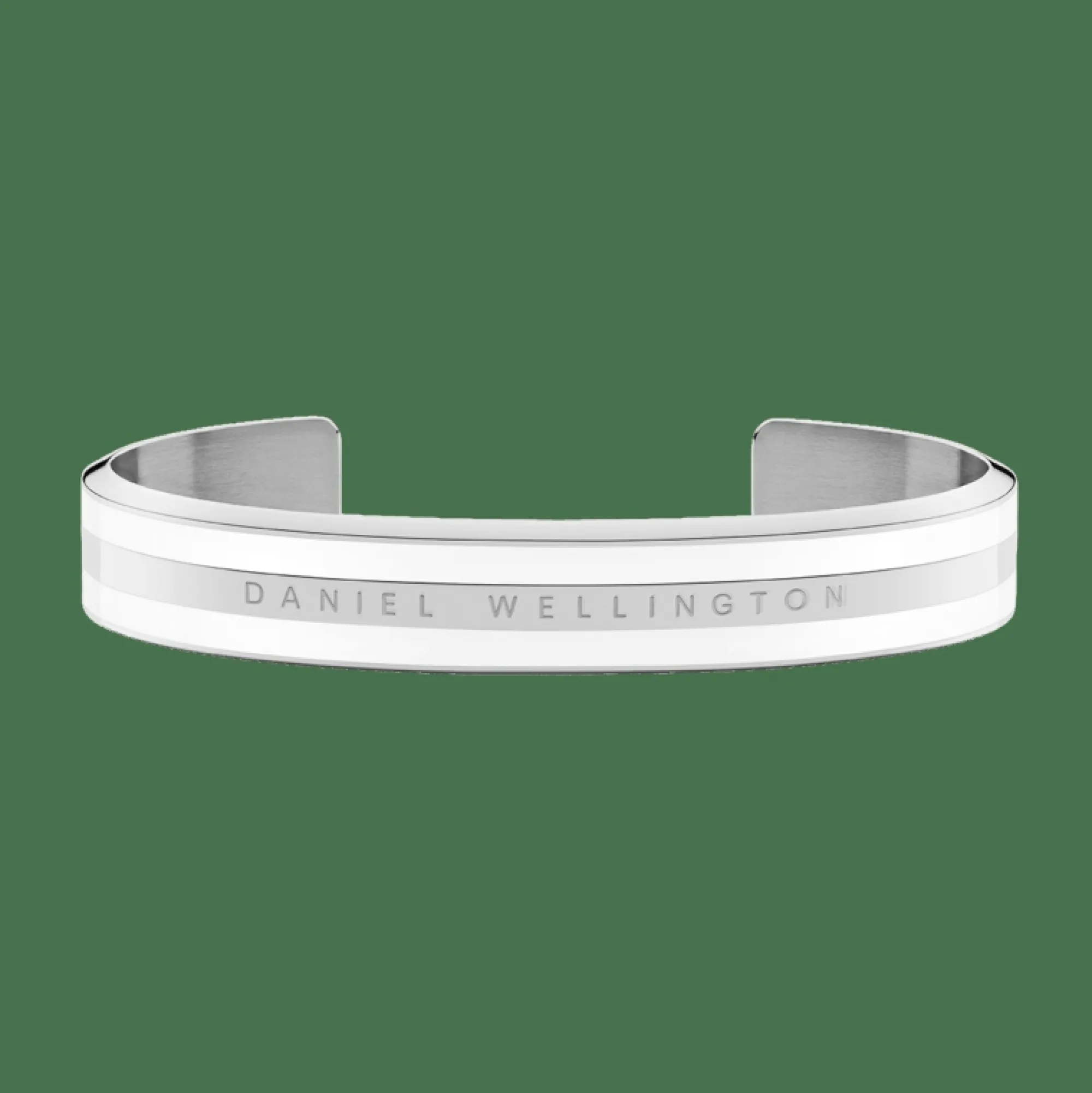 Daniel Wellington Armband<Emalie Bracelet Silver/Satin White