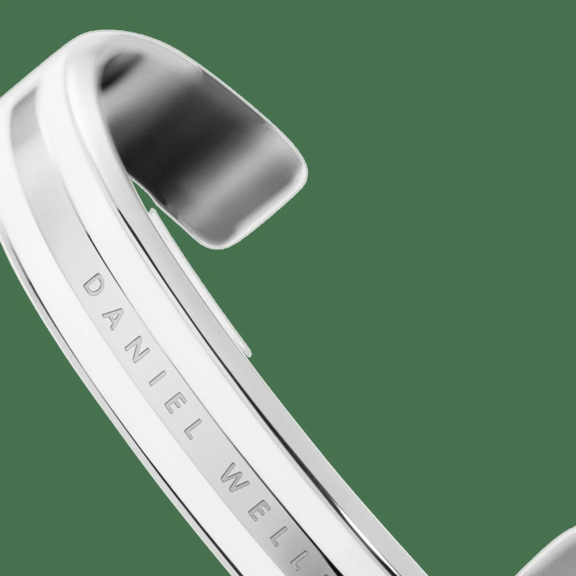 Daniel Wellington Armband<Emalie Bracelet Silver/Satin White