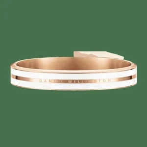 Daniel Wellington Armband<Emalie Infinite Rose Gold/Satin White
