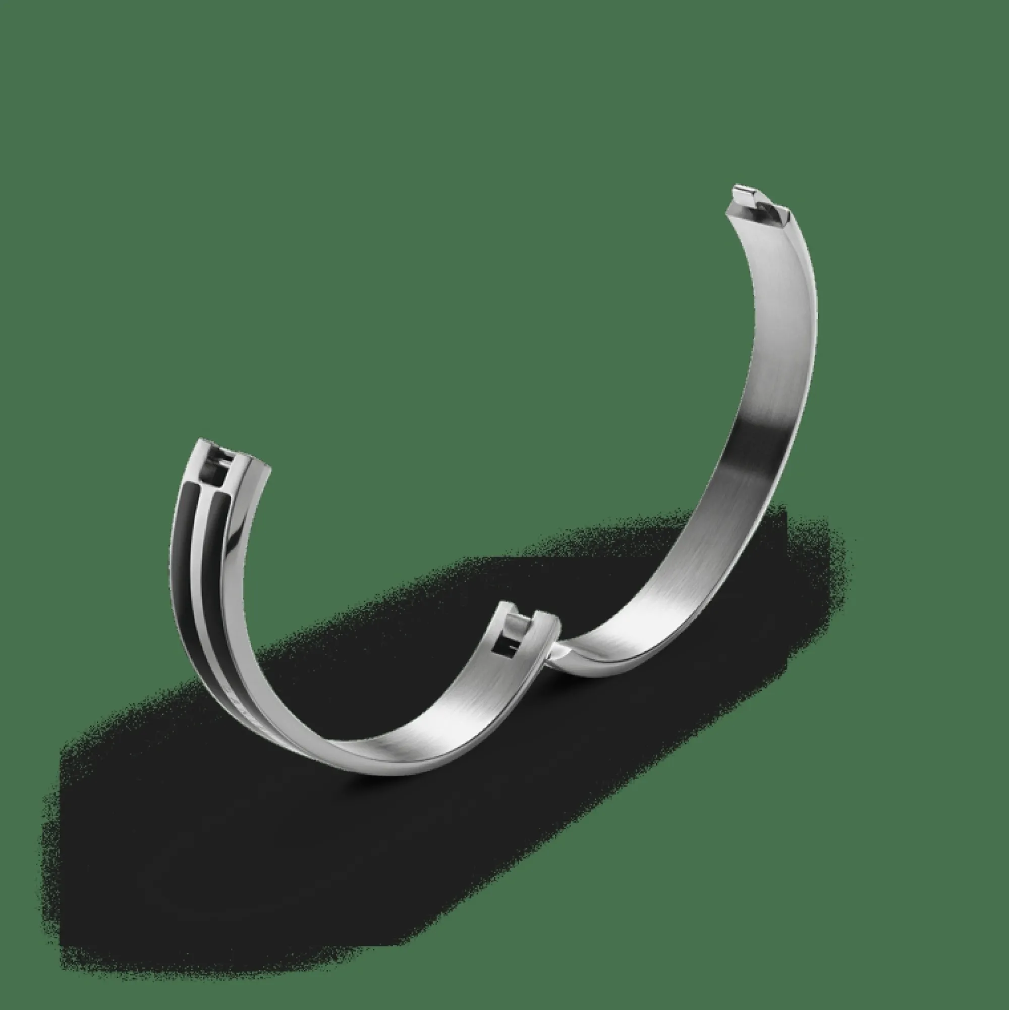 Daniel Wellington Armband<Emalie Infinite Silver/Black