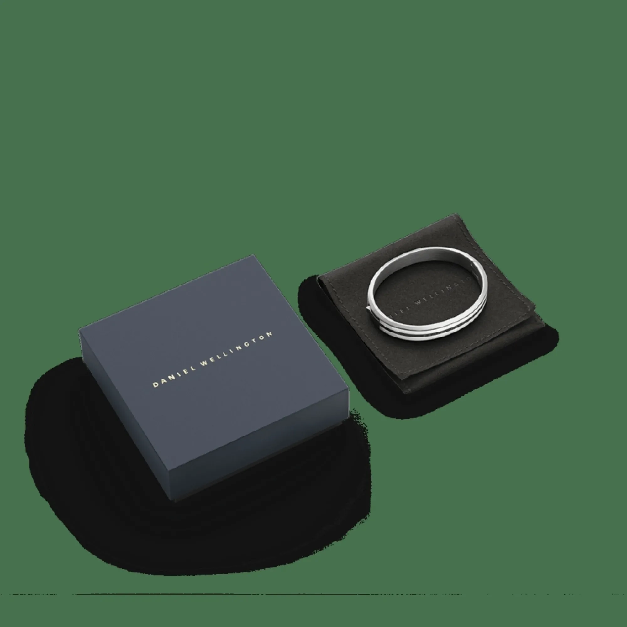 Daniel Wellington Armband<Emalie Infinite Silver/Satin White