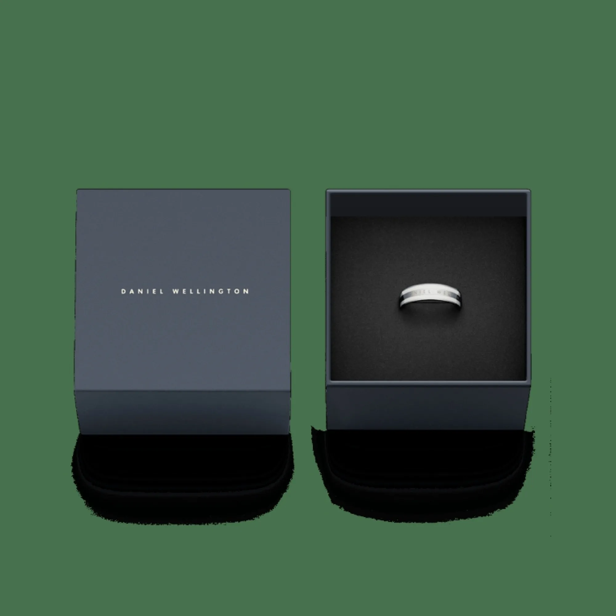 Daniel Wellington Ringar<Emalie Ring Silver/Satin White