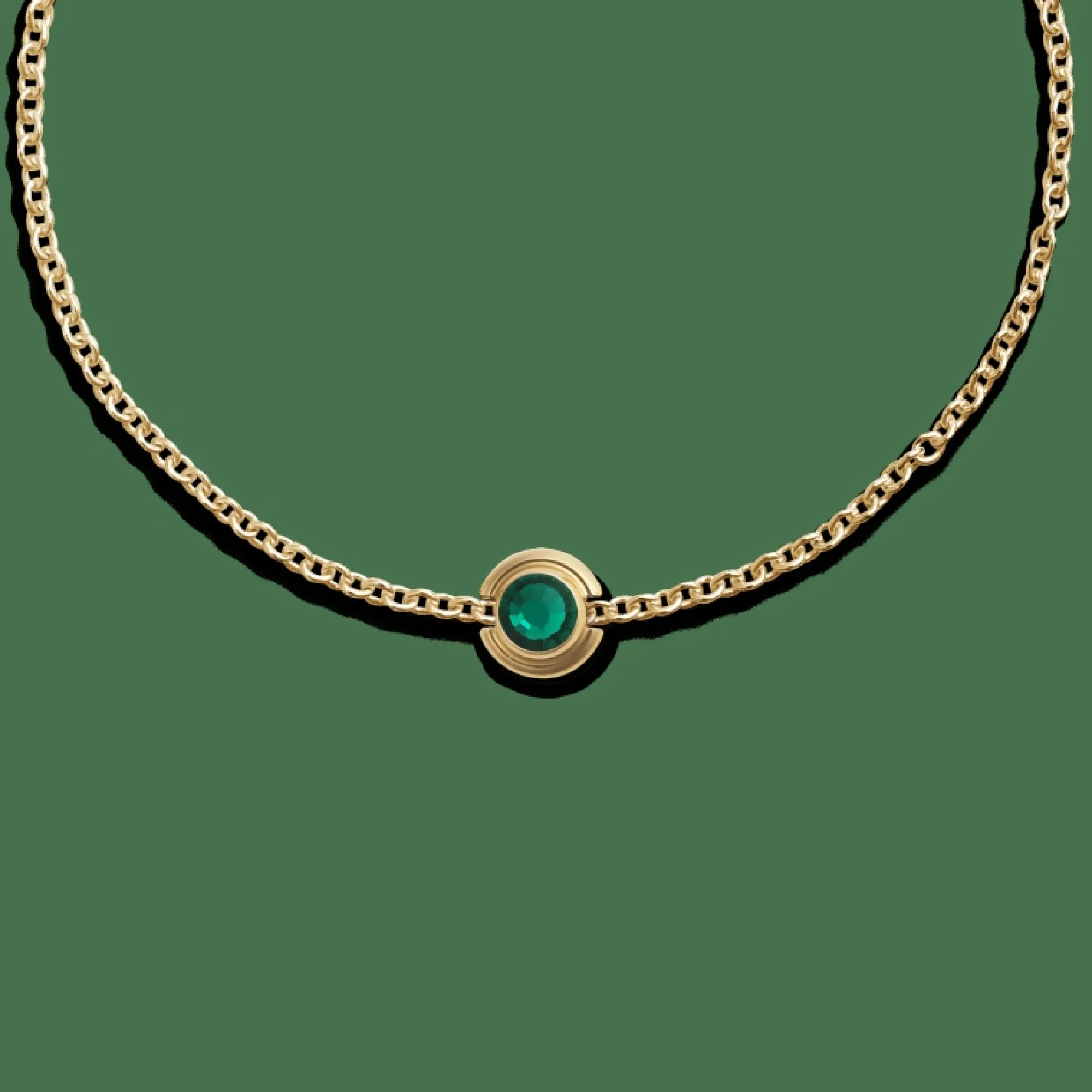 Daniel Wellington Berlocker<February Charm Gold