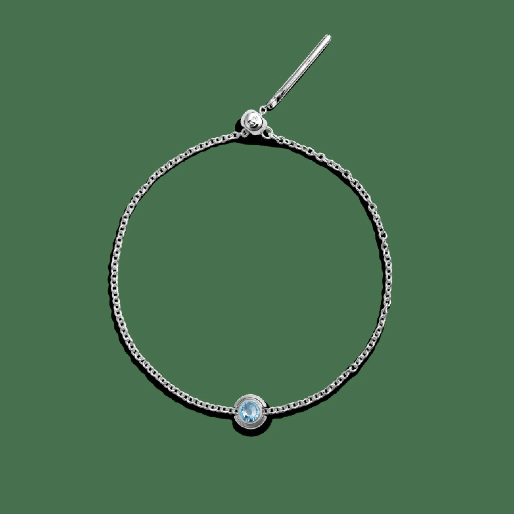 Daniel Wellington Berlocker<February Charm S925 Sterling Silver