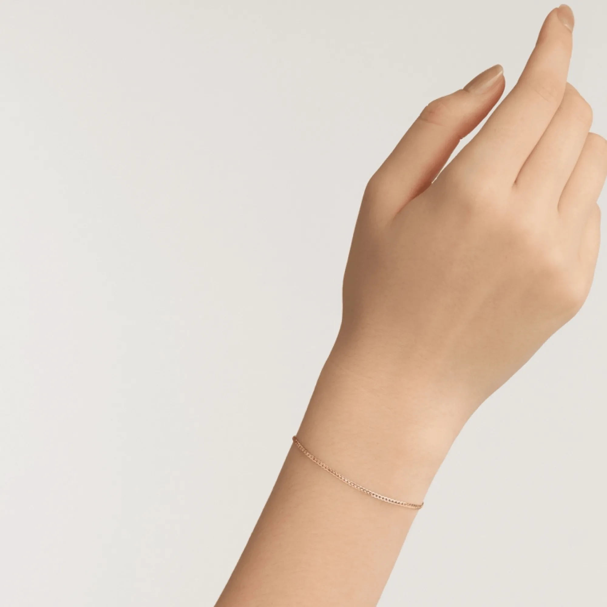Daniel Wellington Armband<Flat Chain Bracelet RG Rose Gold
