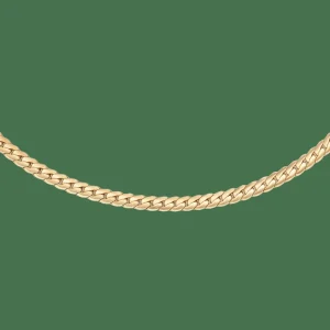Daniel Wellington Halsband<Flat Chain Necklace G Gold