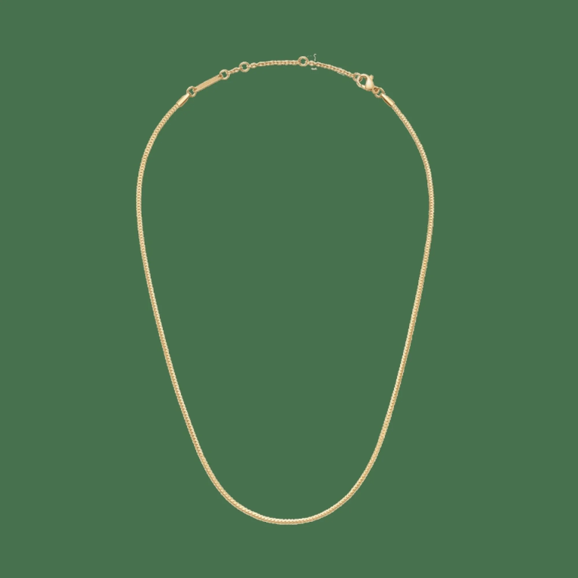 Daniel Wellington Halsband<Flat Chain Necklace G Gold