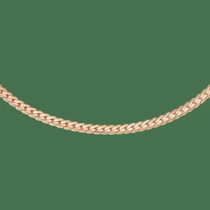 Daniel Wellington Halsband<Flat Chain Necklace RG Rose Gold
