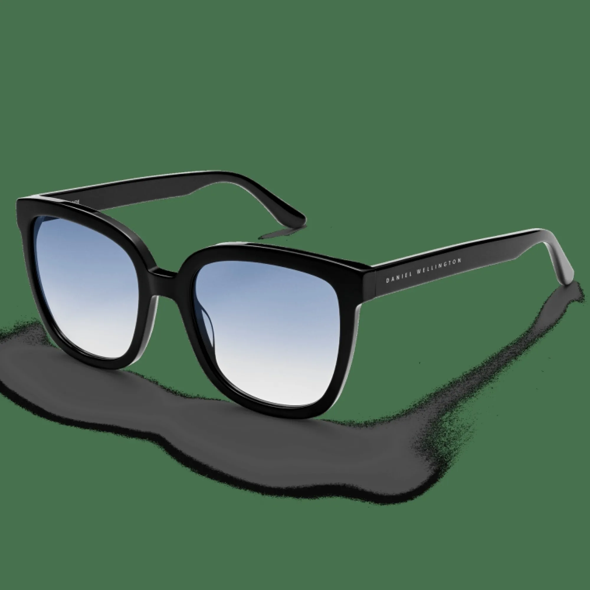 Daniel Wellington Solglasögon<Grande Bio-Acetate Blue Black