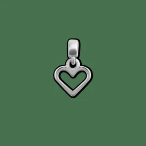 Daniel Wellington Berlocker<Heart Contour Charm S925 Sterling Silver