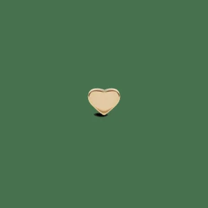 Daniel Wellington Örhängen<Heart Stud Gold