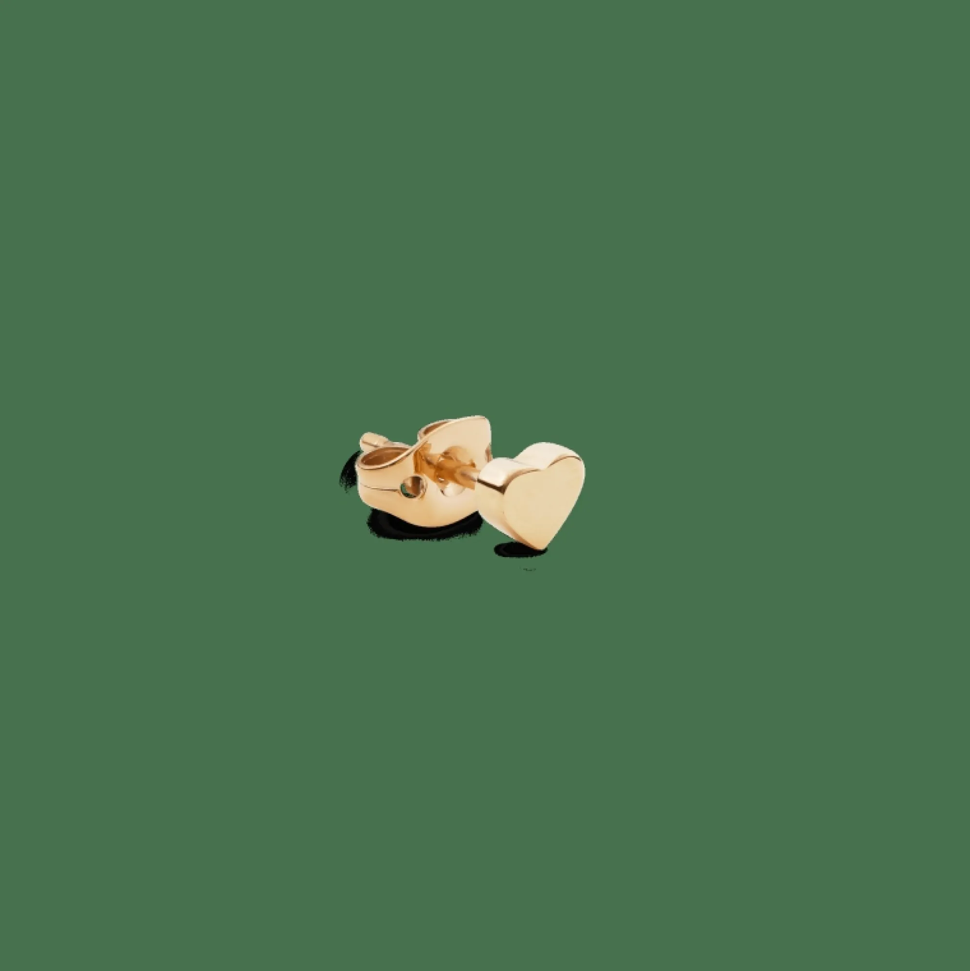 Daniel Wellington Örhängen<Heart Stud Gold