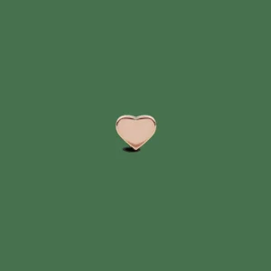 Daniel Wellington Örhängen<Heart Stud Rose Gold