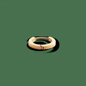 Daniel Wellington Örhängen<Hoop Earring Gold