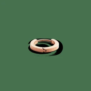 Daniel Wellington Örhängen<Hoop Earring Rose Gold