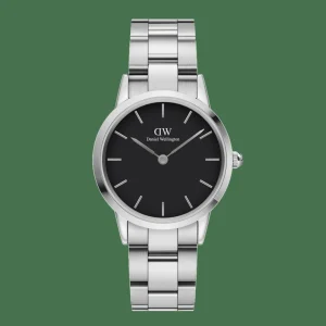 Daniel Wellington Herrklockor | Damklockor<Iconic Link Silver