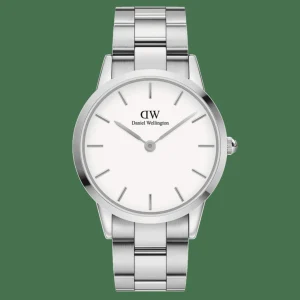 Daniel Wellington Herrklockor | Damklockor<Iconic Link Silver