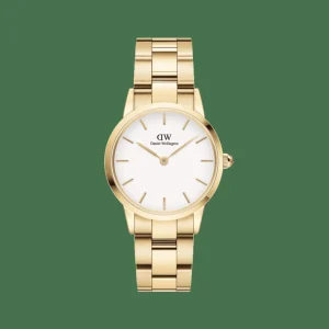 Daniel Wellington Herrklockor | Damklockor<Iconic Link Gold