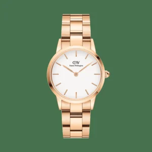 Daniel Wellington Damklockor | Herrklockor<Iconic Link Rose Gold