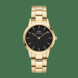 Daniel Wellington Herrklockor<Iconic Link Gold
