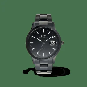 Daniel Wellington Herrklockor<Iconic Link Automatic Black