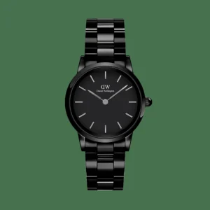 Daniel Wellington Herrklockor | Damklockor<Iconic Link Ceramic Black