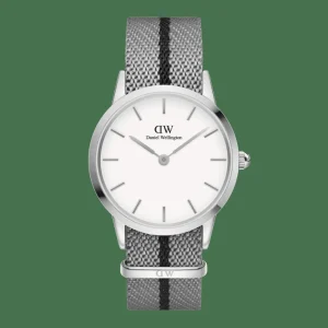 Daniel Wellington Herrklockor<Iconic NATO Grey/Black Silver