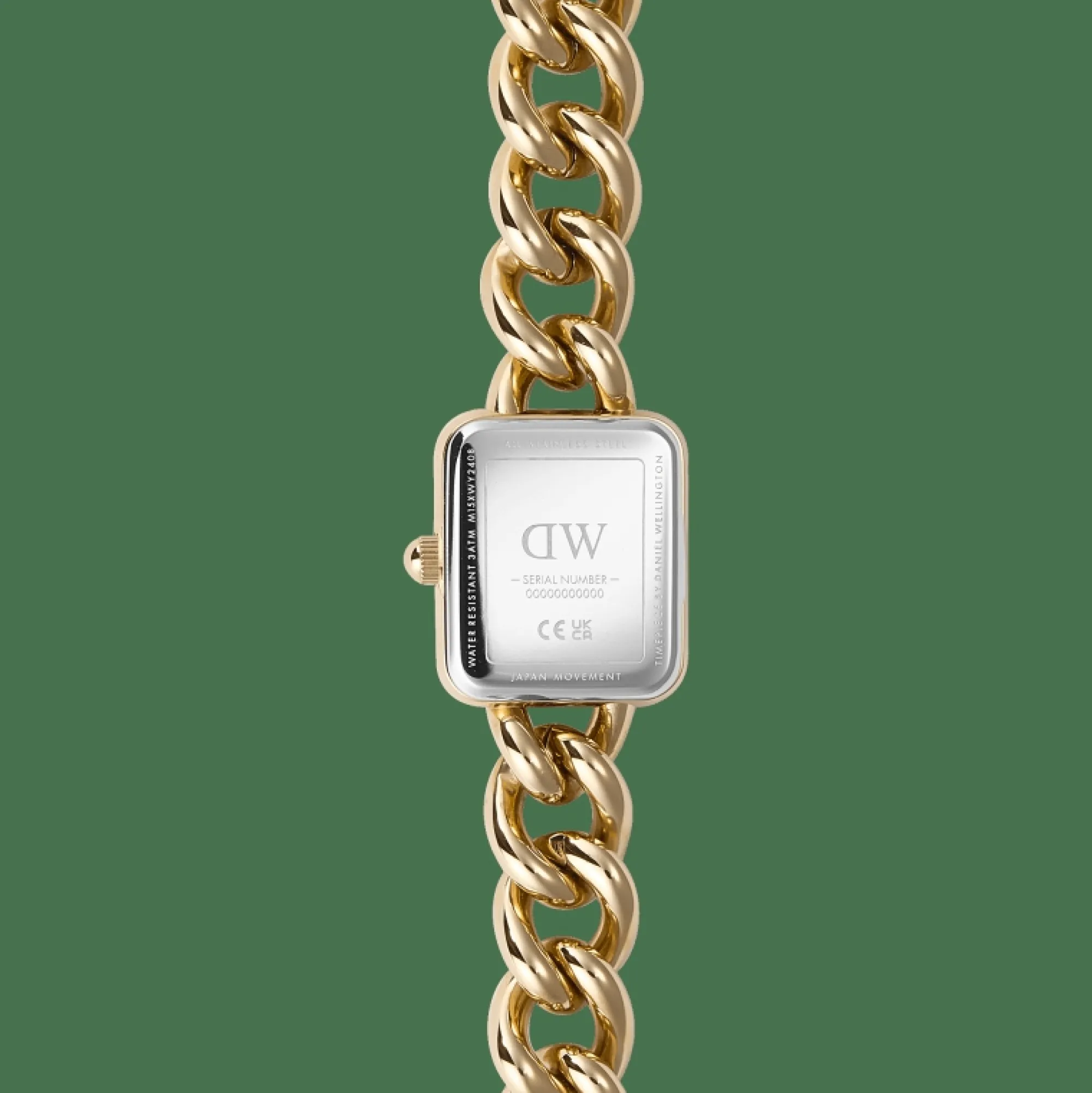 Daniel Wellington Damklockor<Jolie Chain Gold