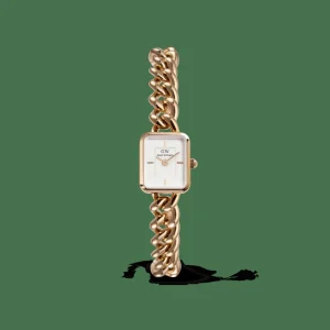 Daniel Wellington Damklockor<Jolie Chain Rose Gold