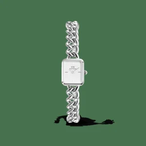Daniel Wellington Damklockor<Jolie Chain Silver
