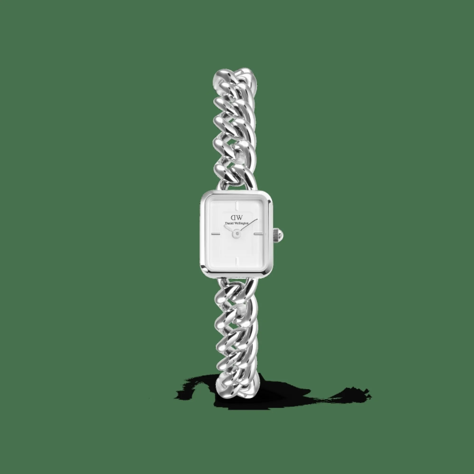 Daniel Wellington Damklockor<Jolie Chain Silver