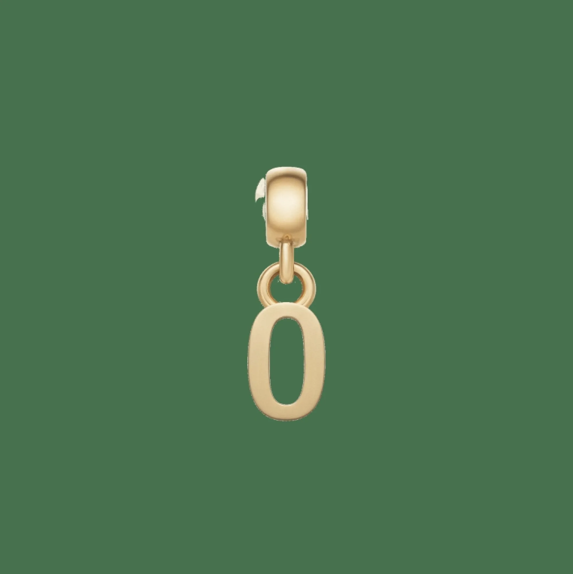 Daniel Wellington Berlocker<Letter Charm Gold