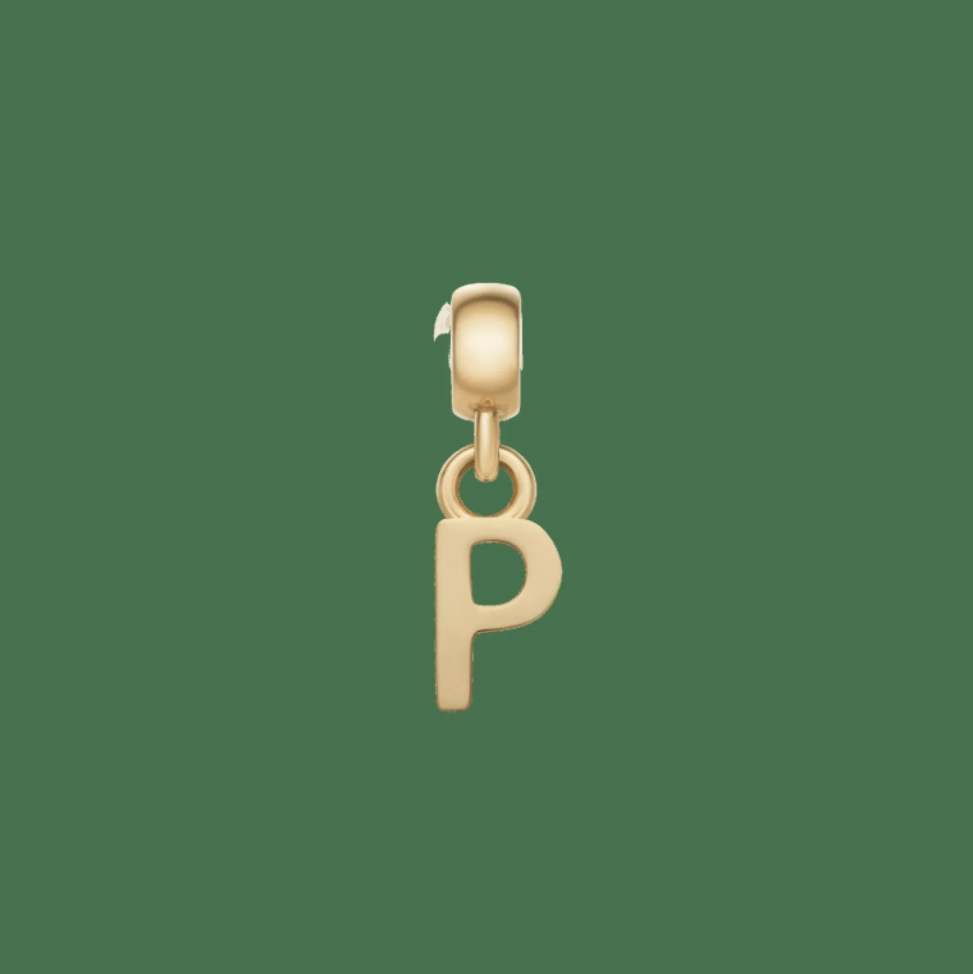 Daniel Wellington Berlocker<Letter Charm Gold
