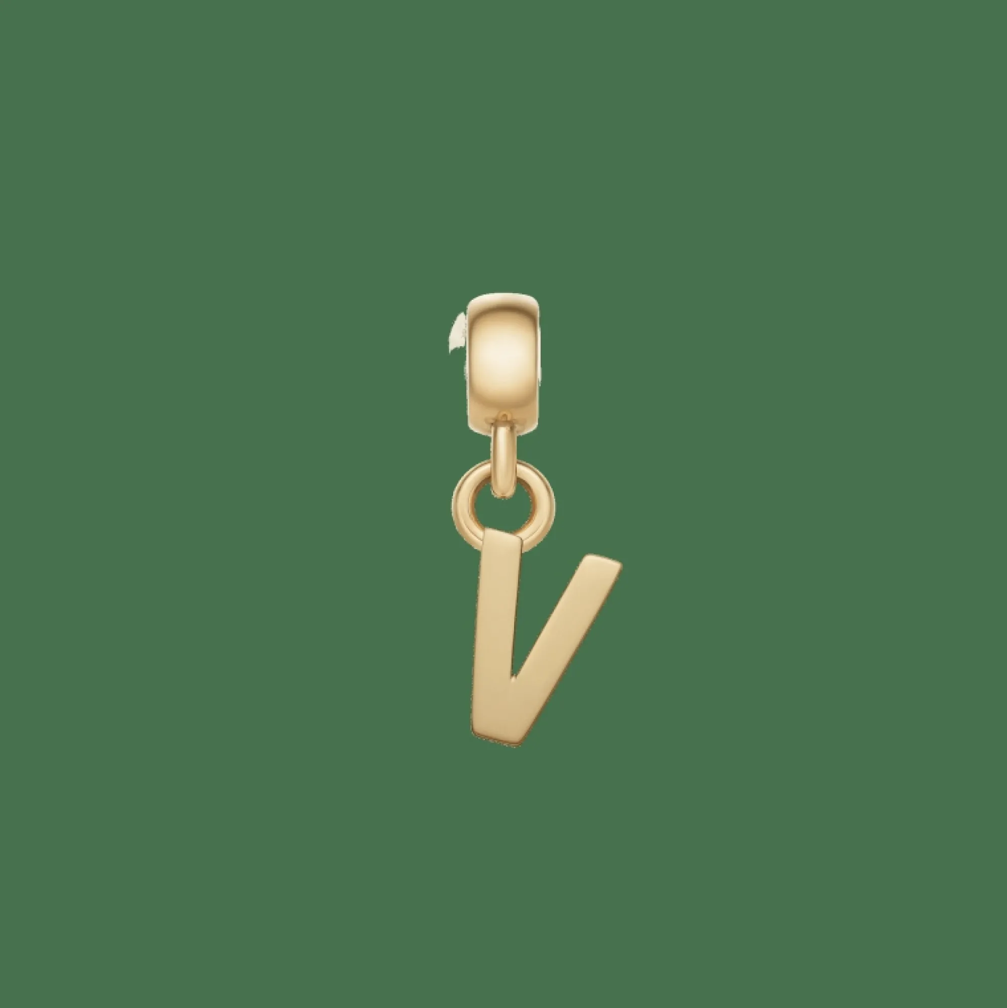 Daniel Wellington Berlocker<Letter Charm Gold