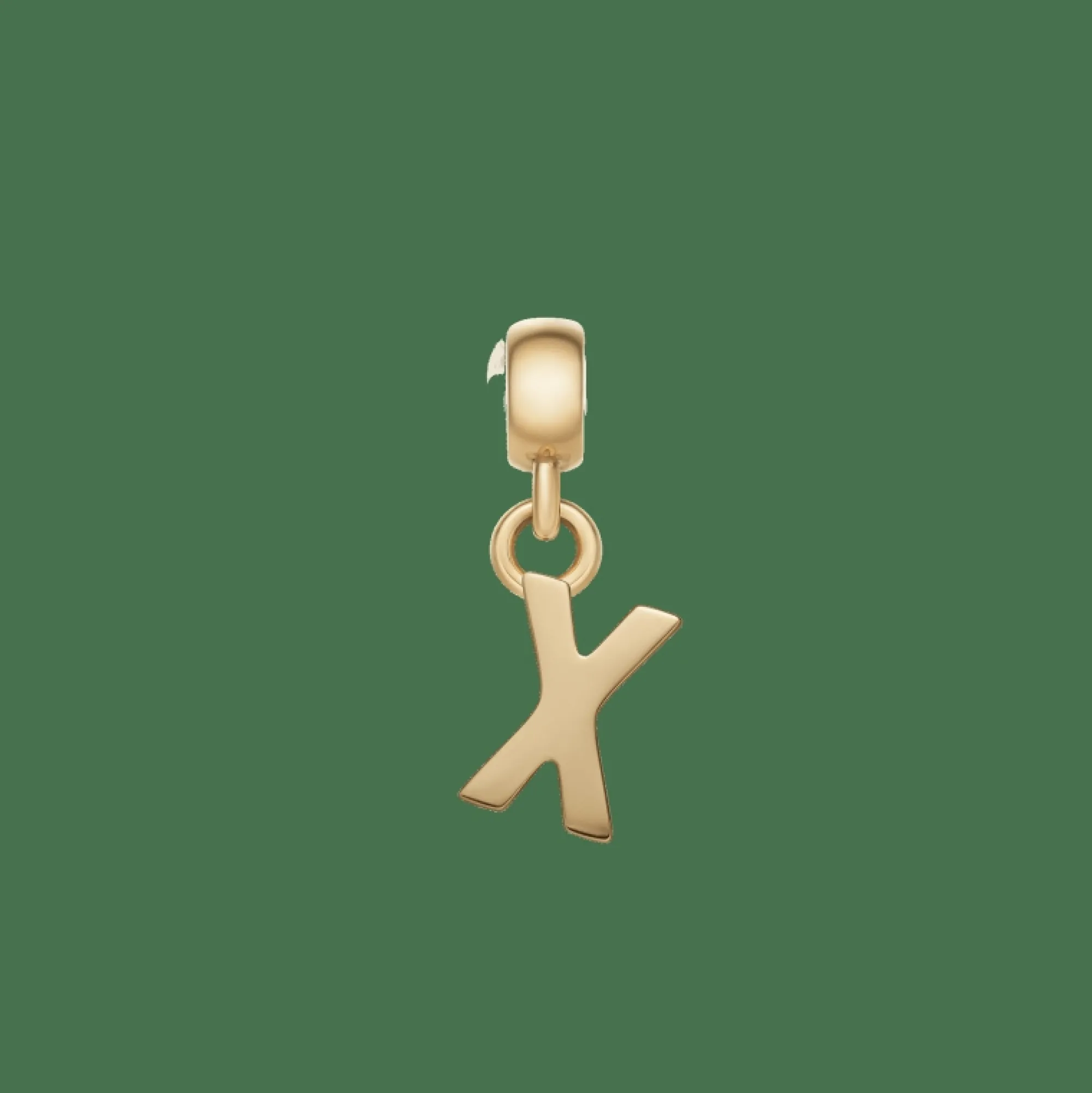 Daniel Wellington Berlocker<Letter Charm Gold