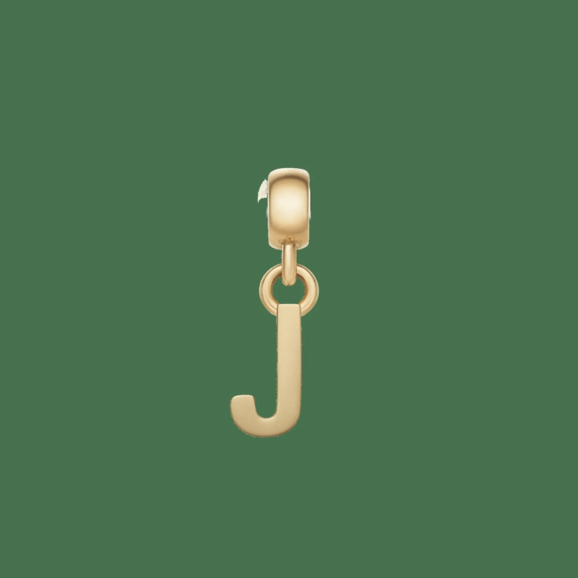 Daniel Wellington Berlocker<Letter Charm Gold