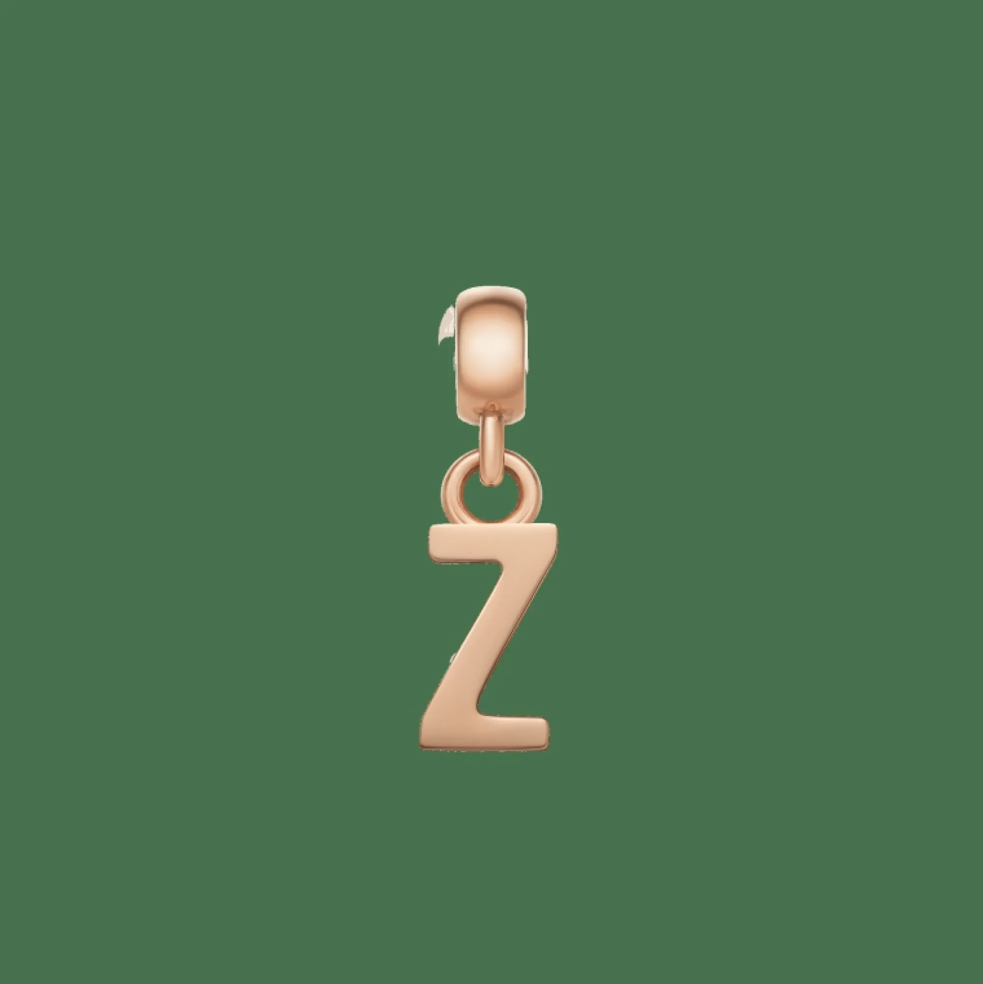 Daniel Wellington Berlocker<Letter Charm Rose Gold