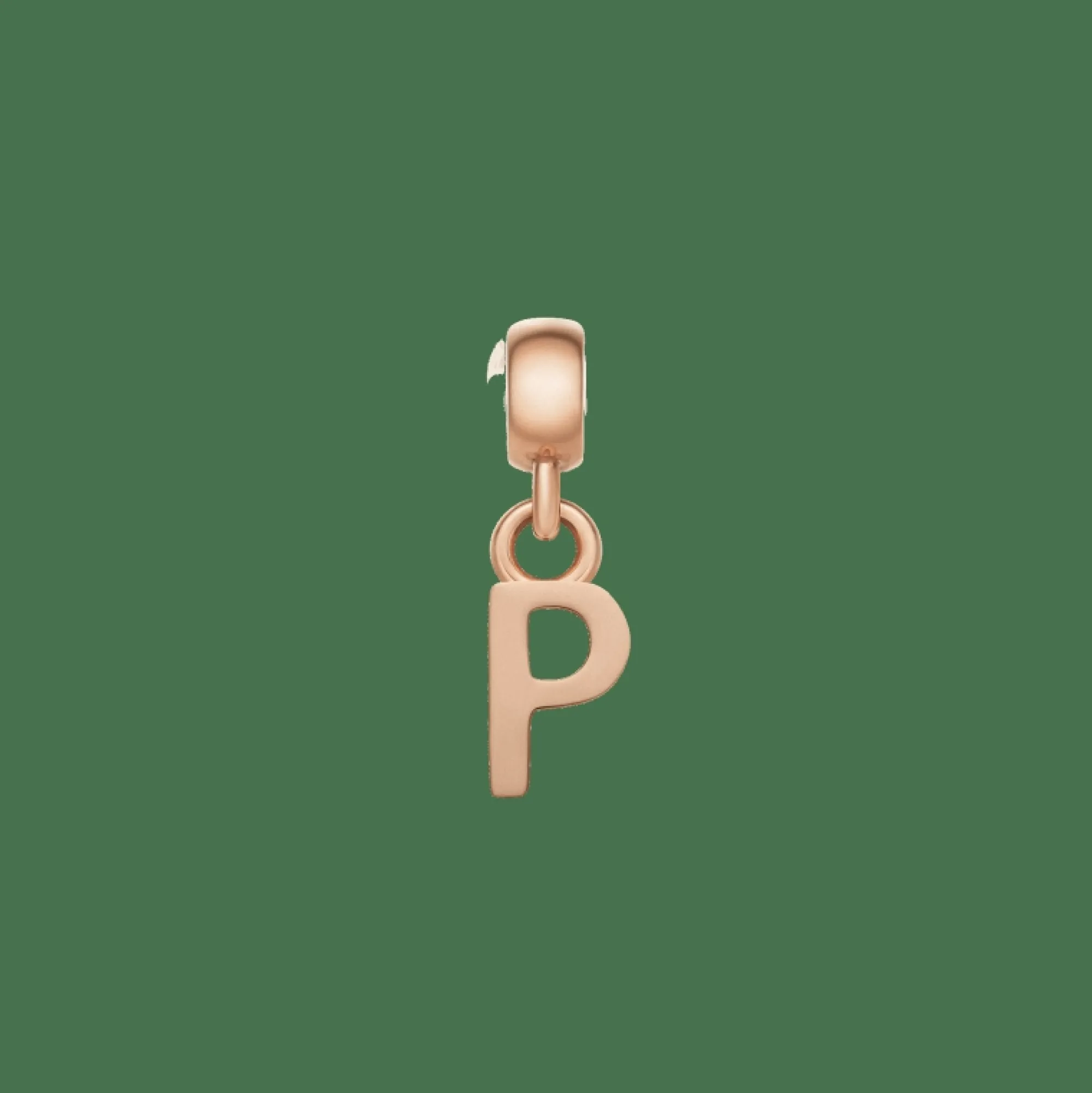 Daniel Wellington Berlocker<Letter Charm Rose Gold