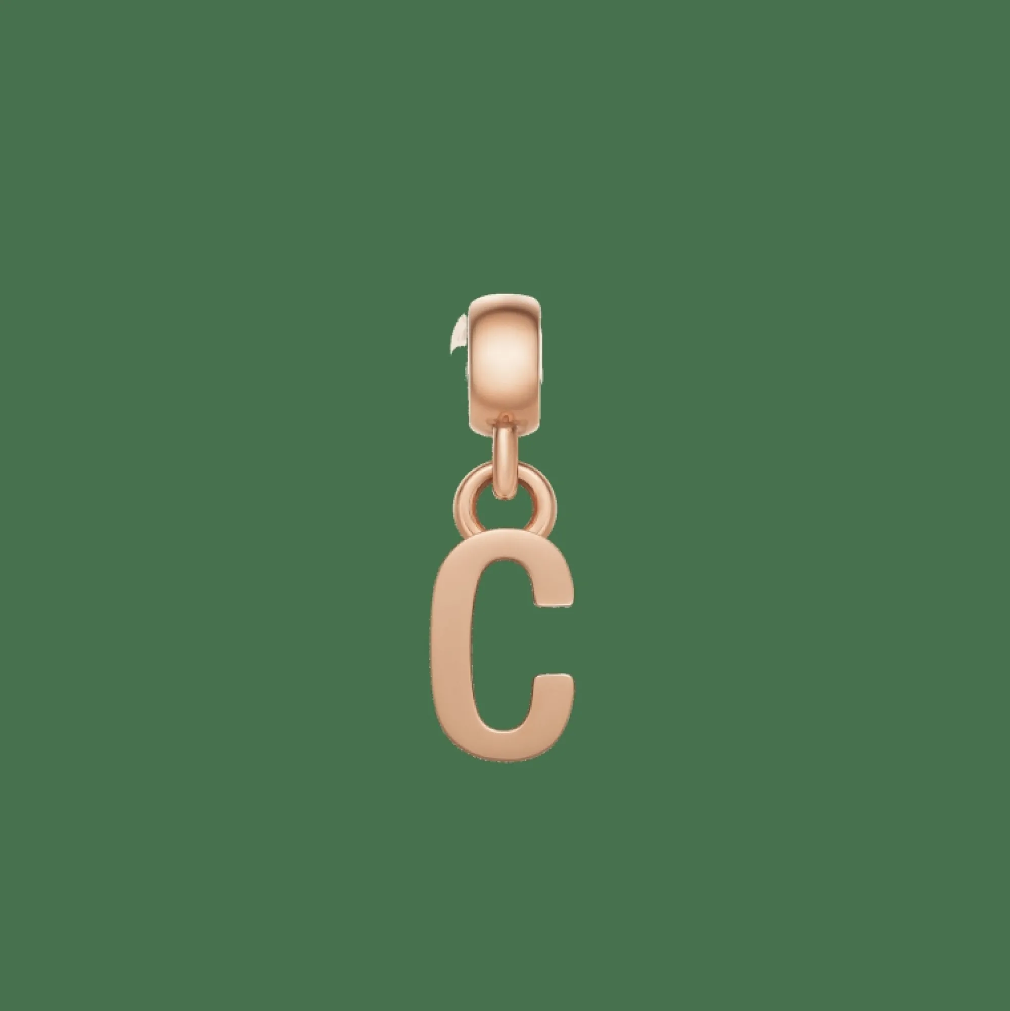 Daniel Wellington Berlocker<Letter Charm Rose Gold