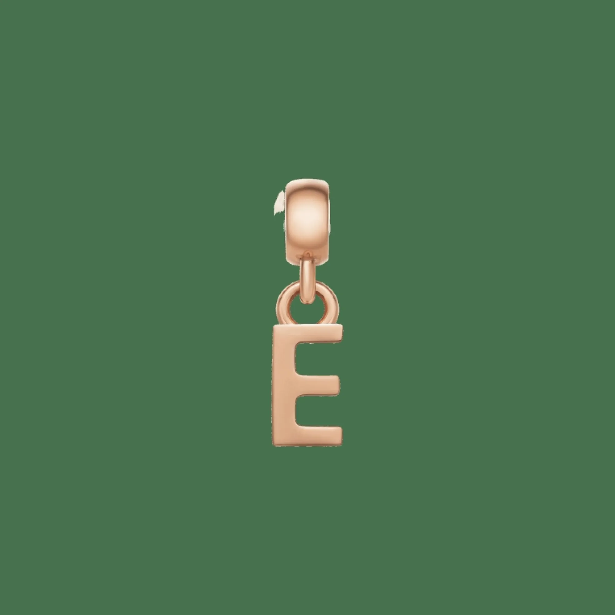 Daniel Wellington Berlocker<Letter Charm Rose Gold