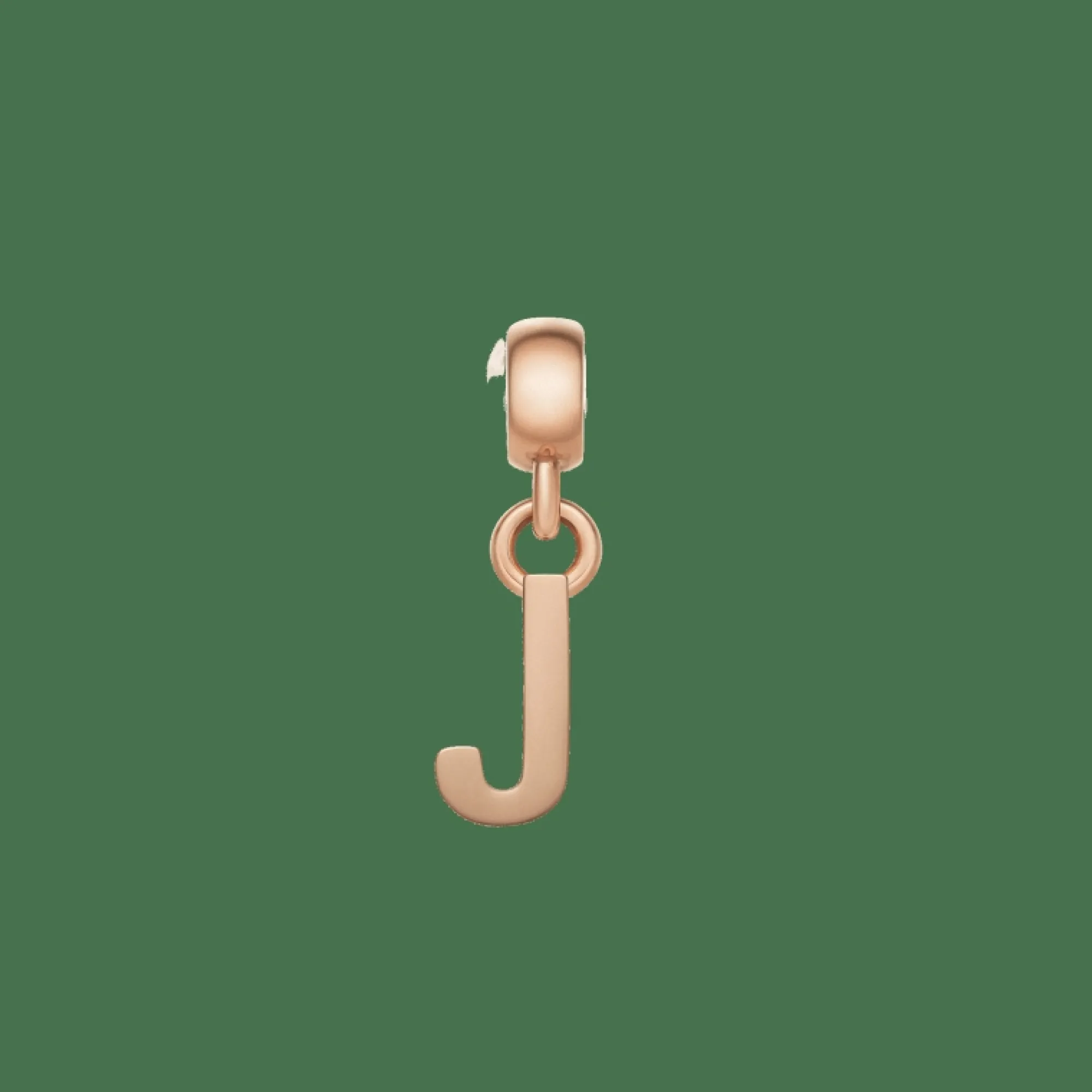Daniel Wellington Berlocker<Letter Charm Rose Gold