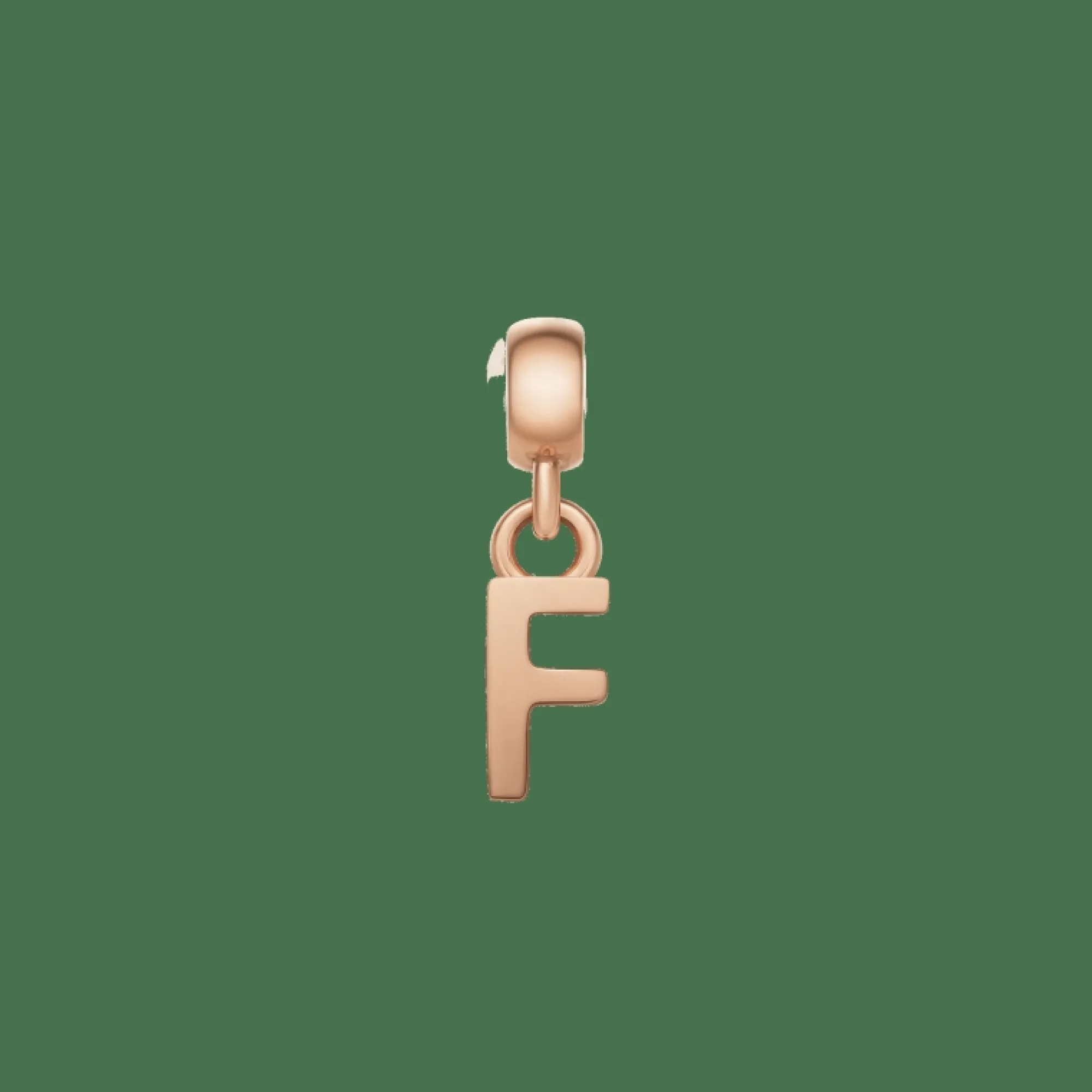 Daniel Wellington Berlocker<Letter Charm Rose Gold