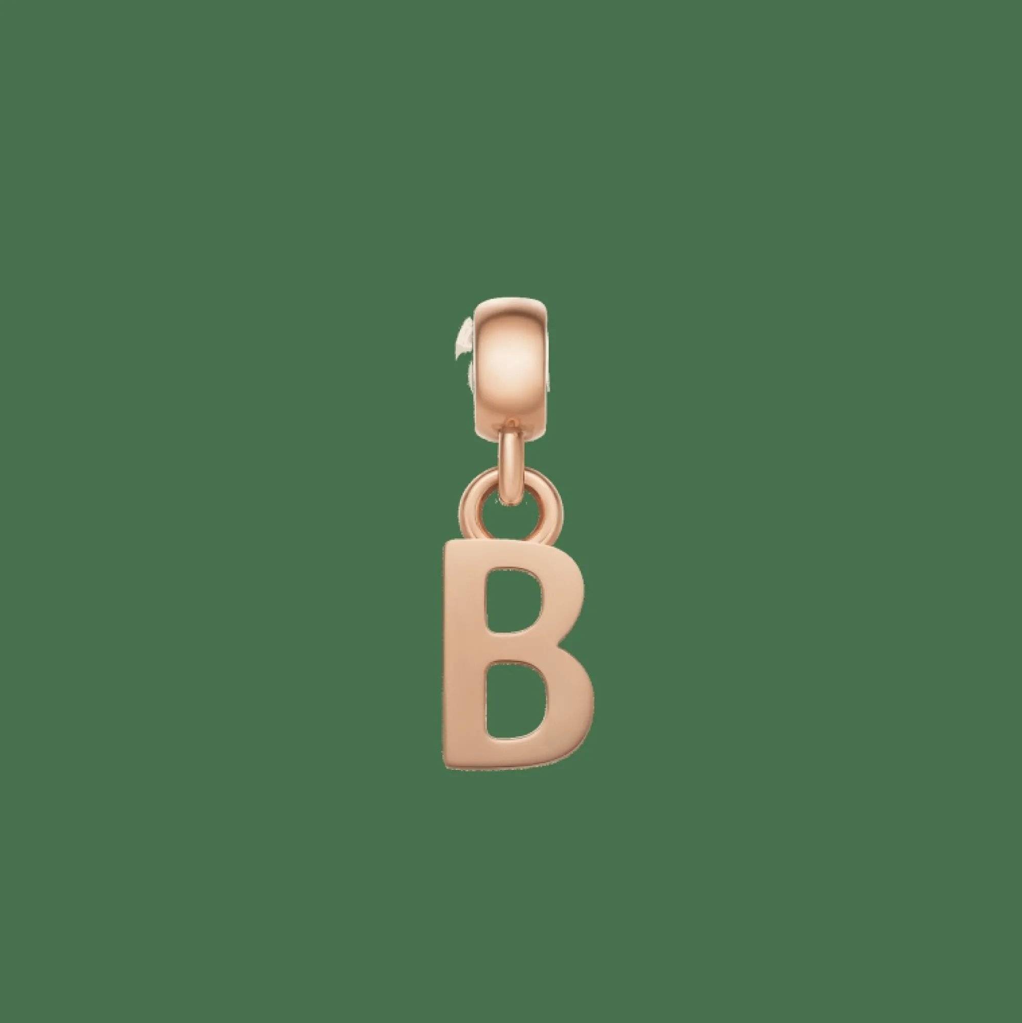 Daniel Wellington Berlocker<Letter Charm Rose Gold